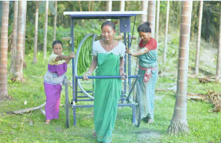 Solar Powered Irrigation