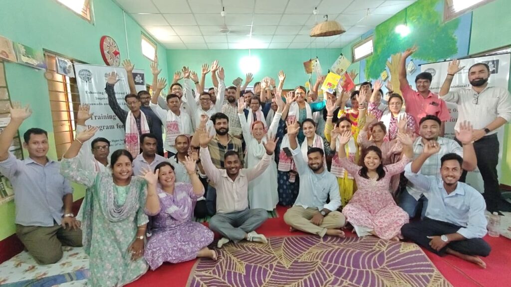 Training Programme under the EFL-ASiA Project