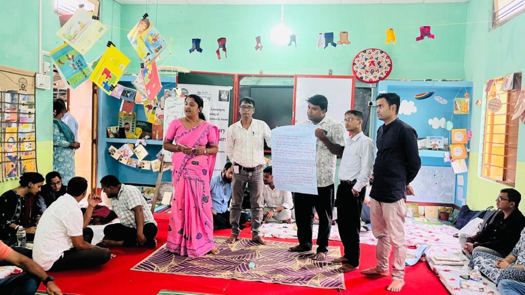 Training Programme under the EFL-ASiA Project