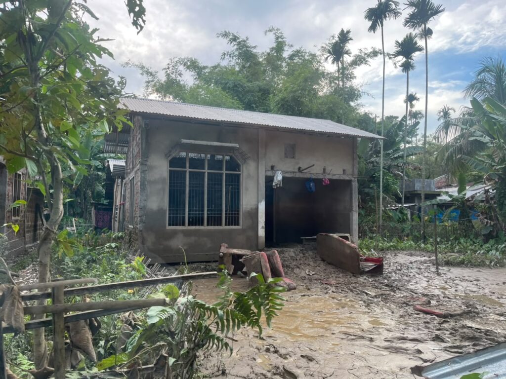flood damage