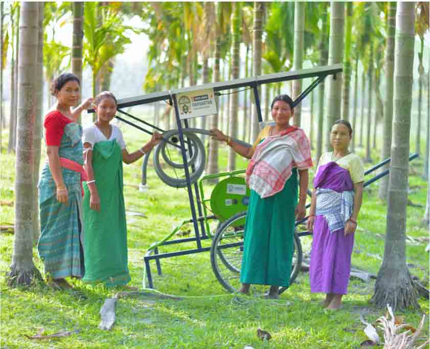 Solar Powered Irrigation