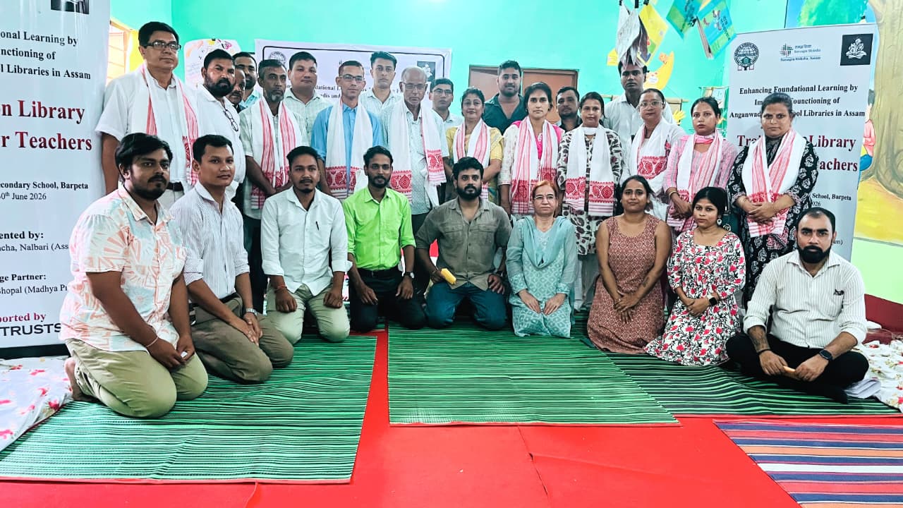 Training Programme under the EFL-ASiA Project