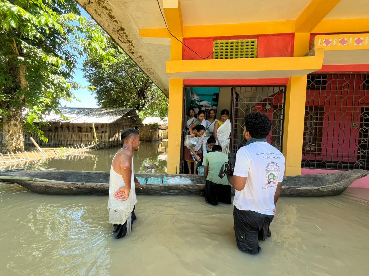 flood relief